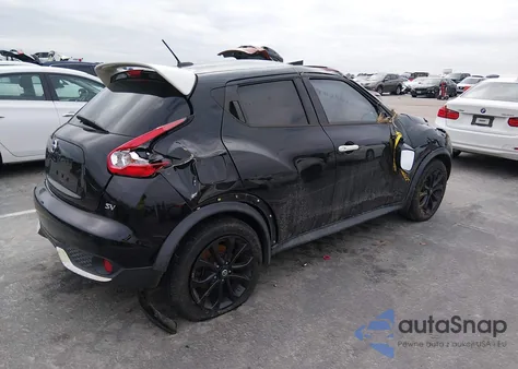 2017 Nissan Juke Sv from USA, damaged, VIN JN8AF5MR8HT703689